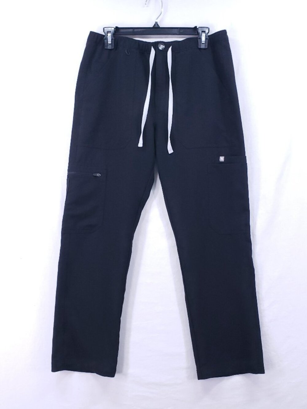 FIGS Technical Collection Unisex Scrub Pants Black Size M/S Workwear Nurse